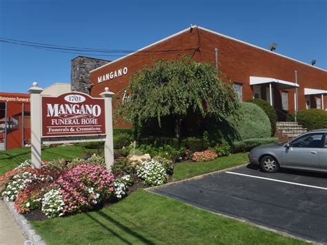Mangano funeral home - ( 14 Reviews ) 640 Middle Country Rd Middle Island, NY 11953 (631) 345-6700; Owner Verified 
